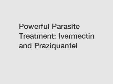 Powerful Parasite Treatment: Ivermectin and Praziquantel