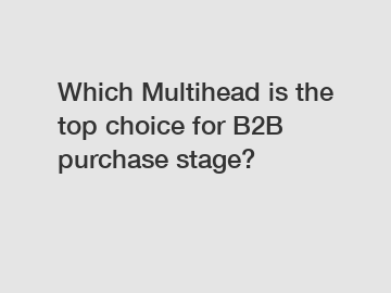 Which Multihead is the top choice for B2B purchase stage?